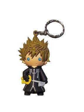 Roxas - Kingdom Hearts Series 3 figural Keyring  Keychain Collectible figire 3D